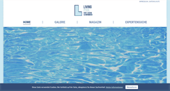 Desktop Screenshot of livingpool.de