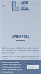 Mobile Screenshot of livingpool.de