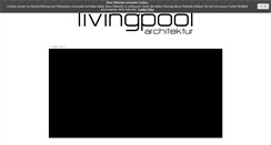 Desktop Screenshot of livingpool.at